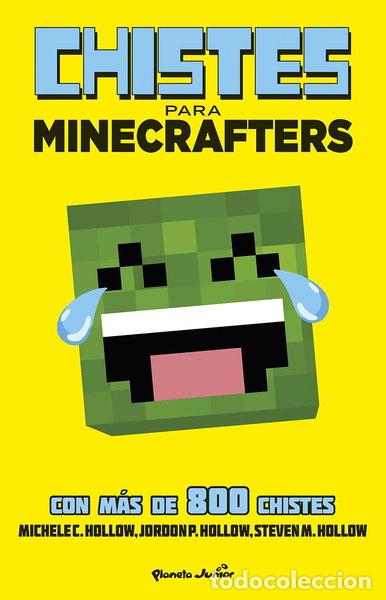 Libros: Chistes para minecrafters- 9788408154037