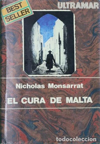 Libros: El cura de Malta- 9788473860154