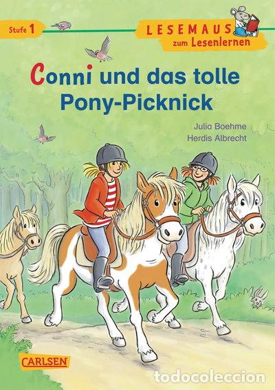 Livres: Conni und das tolle Pony-Picknick- 9783551063267