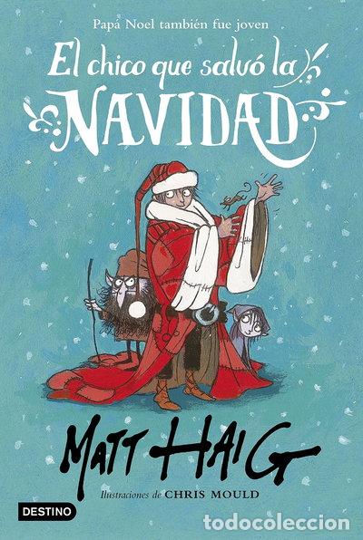 books: El chico que salv&oacute; la Navidad- 9788408162896