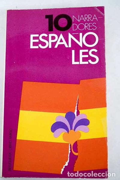 Libri di seconda mano: Diez narradores espa&ntilde;oles- 9788402050786