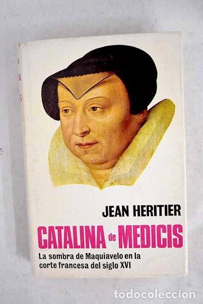 Libros: Catalina de M&eacute;dicis- 9788470400148