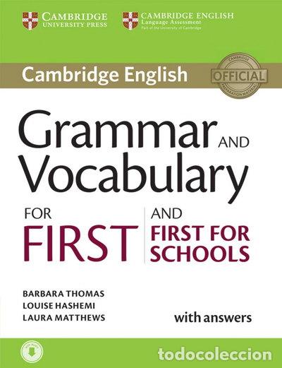 Libri di seconda mano: Grammar and Vocabulary for First and First for Schools- 9781107481060