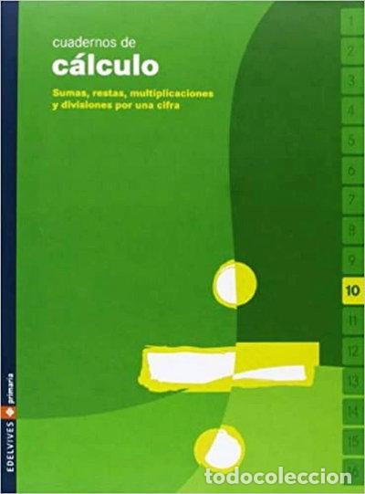B&uuml;cher: Cuaderno 10 de c&aacute;lculo 10- 9788426358660