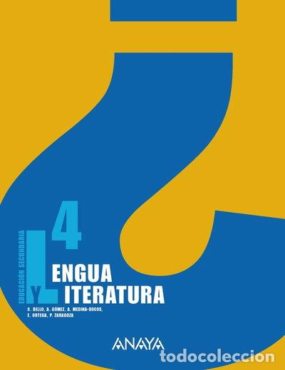 B&uuml;cher: Lengua y Literatura 4- 9788466770958