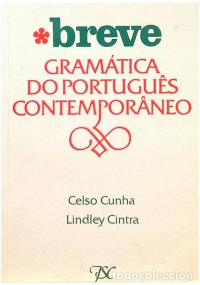 B&uuml;cher: Breve Gram&aacute;tica do Portugu&ecirc;s Contempor&acirc;neo- 9789729230059