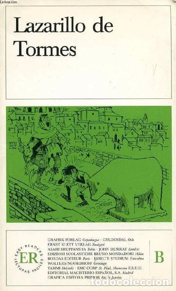 Libros: Lazarillo de Tormes- 9788742977330