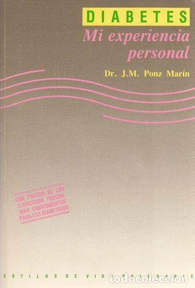 Libros: Diabetes: Mi experiencia personal- 9788487342608