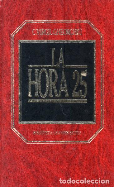 Libros: La hora 25- 9788475304960
