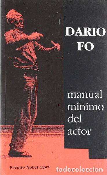 Libros: Manual m&iacute;nimo del actor- 9788489753112 - Foto 1