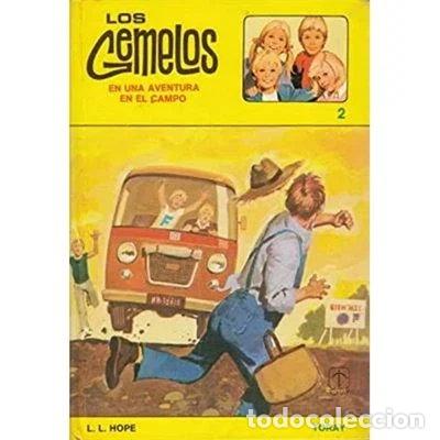 books: Los Gemelos en Una Aventura en el Campo- 9788431003128