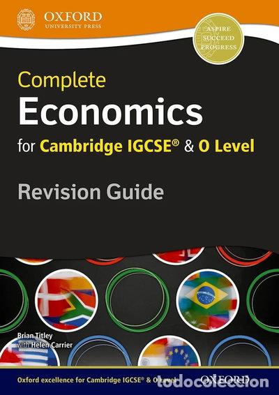 Livres: Complete Economics for Cambridge IGCSE and O Level Revision Guide- 9780199154869