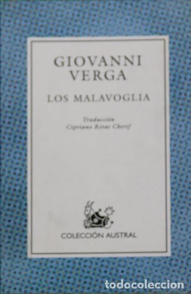 Livres: Los Malavoglia- 9788423974436