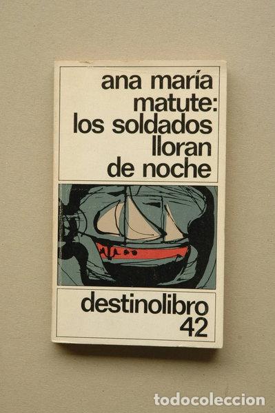books: Los soldados lloran de noche- 9788423302437