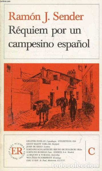 books: R&eacute;quiem por un campesino espa&ntilde;ol- 9788742977309