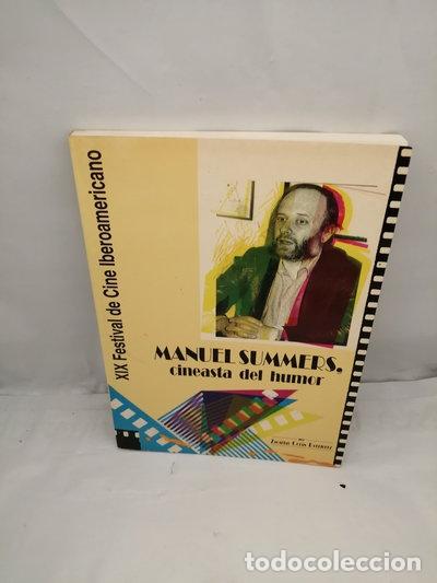 books: Manuel Summers, cineasta del humor- 9788460481263