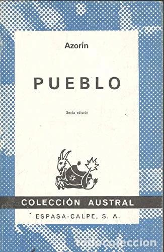 books: Pueblo- 9788423909100