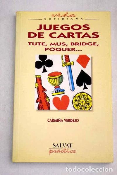 books: Juegos de cartas- 9788434548794
