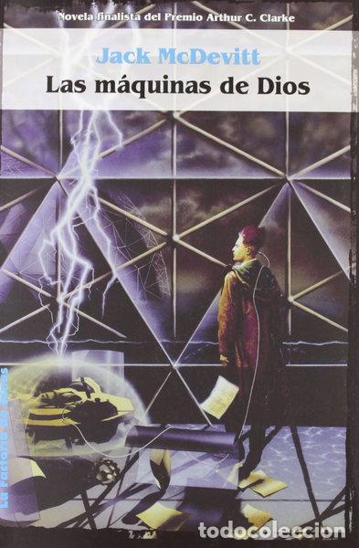 books: Las m&aacute;quinas de Dios- 9788484214212