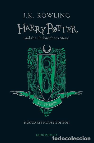 Livros em segunda m&atilde;o: Harry Potter and the Philosopher's Stone Slytherin Edition- 9781408883761