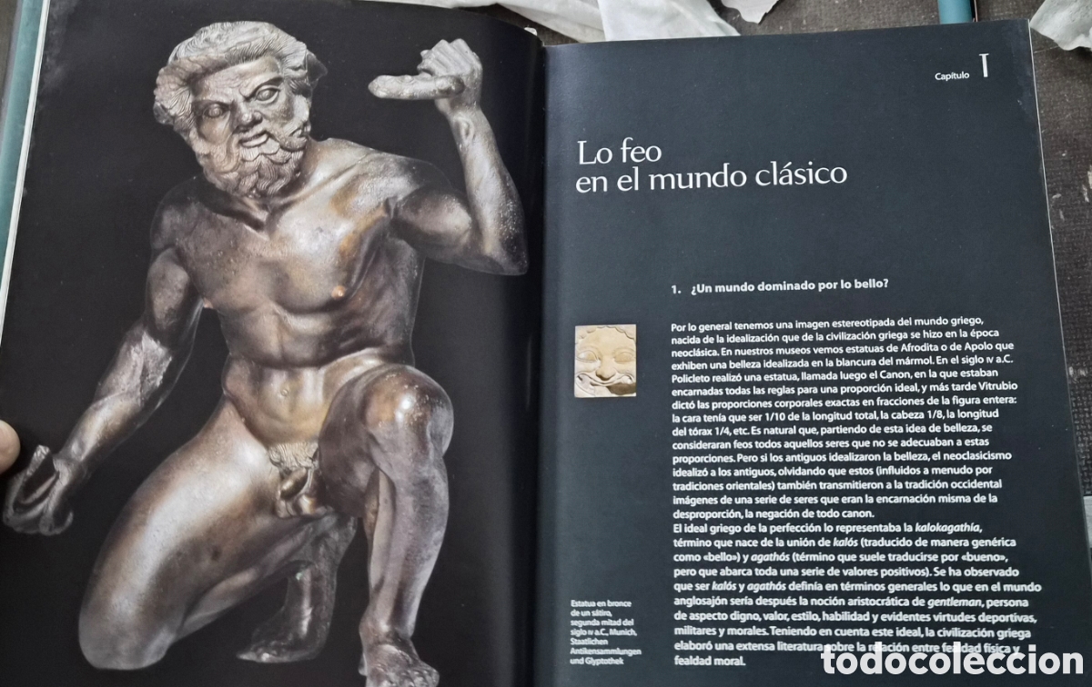 Libros: HISTORIA DE LA FEALDAD A CARGO DE UMBERTO ECO - Foto 7