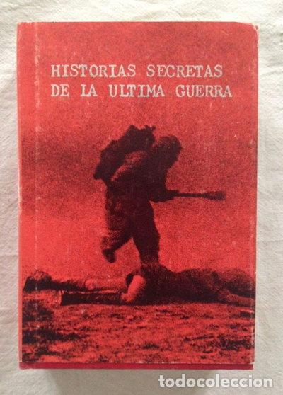 Livros em segunda m&atilde;o: Historias secretas de la &uacute;ltima guerra- 9788471421210