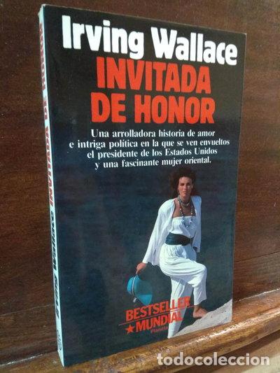 Livros em segunda m&atilde;o: Invitada de honor- 9788432040719