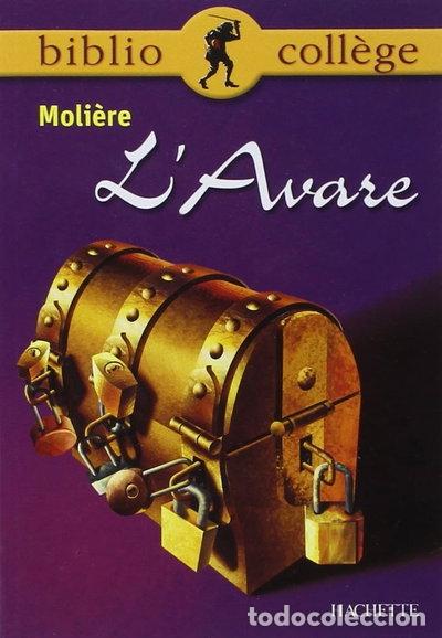 Livros em segunda m&atilde;o: L'Avare- 9782011679598