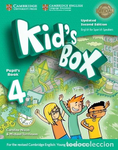 Livros em segunda m&atilde;o: Kid's Box Level 4 Pupil's Book Updated English for Spanish Speakers- 9788490365366
