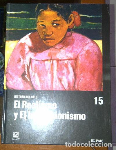 Livros em segunda m&atilde;o: Historia del Arte. 15. El Realismo. El impresionismo- 8447103366008