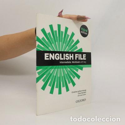 B&uuml;cher: English File Intermediate Workbook with Key- 9780194519847