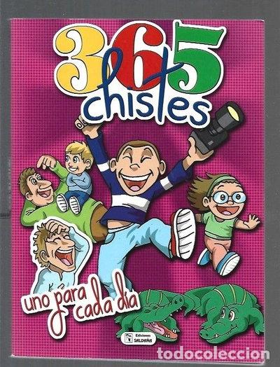Libros: 365 Chistes- 9788499393346