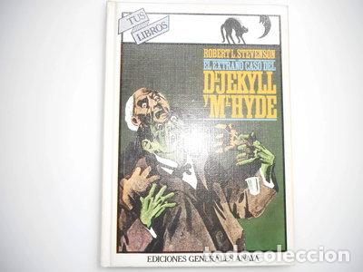 Libros: El extra&ntilde;o caso del Dr. Jekyll y Mr. Hyde- 9788475250083