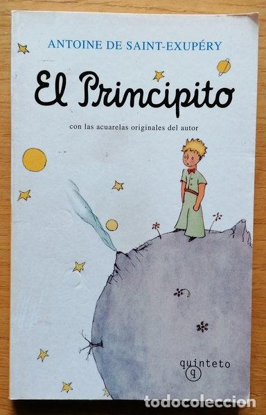 Libros: El principito- 9788495971760