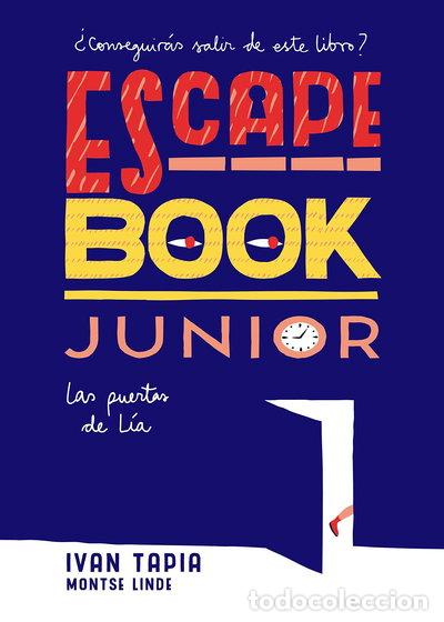 Libros: Escape Book Junior: Las puertas de L&iacute;a- 9788416890408