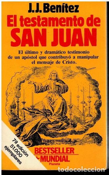 Libros: El testamento de San Juan- 9788432038273
