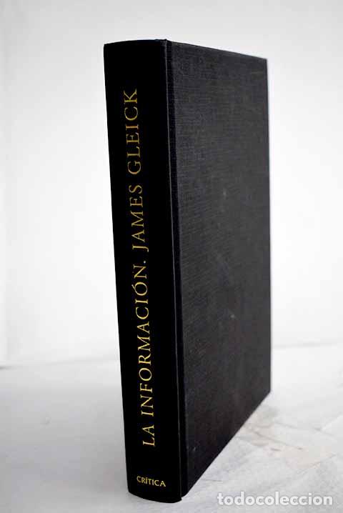 B&uuml;cher: La informaci&oacute;n: historia y realidad.- Gleick, James