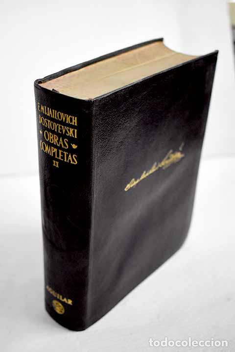 B&uuml;cher: Obras completas, tomo II.- Dostoyevski, Fedor