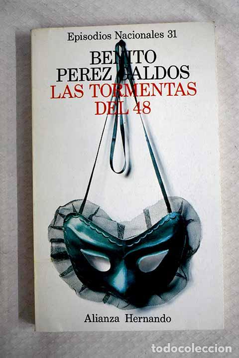 Libros: Las tormentas del 48.- P&eacute;rez Gald&oacute;s, Benito - Foto 1