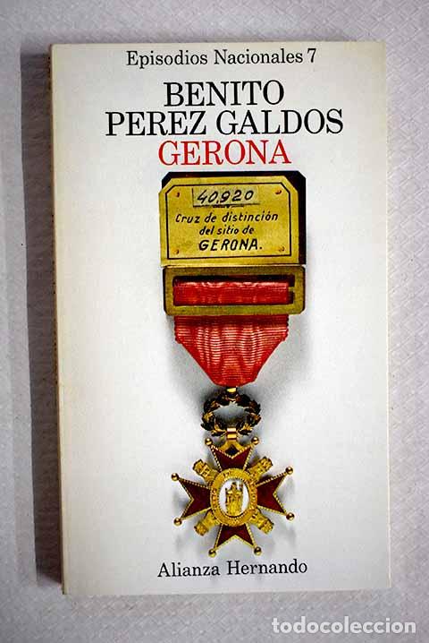 B&uuml;cher: Gerona: P&eacute;rez Gald&oacute;s, Benito.- P&eacute;rez Gald&oacute;s, Benito