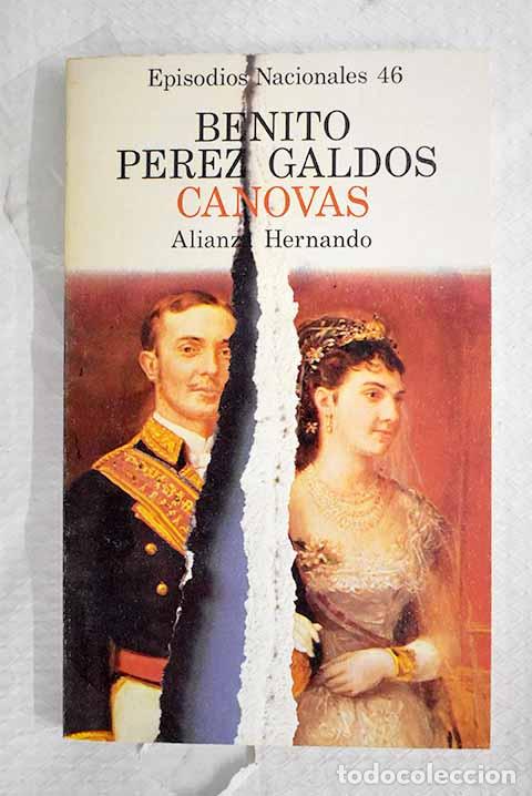 B&uuml;cher: C&aacute;novas: P&eacute;rez Gald&oacute;s, Benito.- P&eacute;rez Gald&oacute;s, Benito