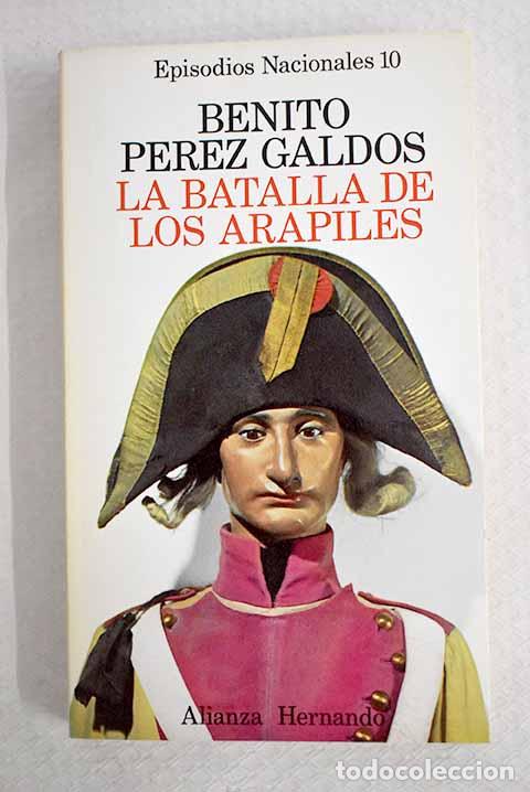 B&uuml;cher: La batalla de los Arapiles.- P&eacute;rez Gald&oacute;s, Benito