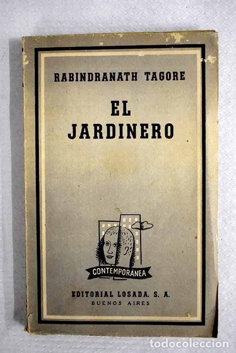 Libros: El jardinero: con un poema de Juan Ram&oacute;n Jim&eacute;nez.- Tagore, Rabindranath