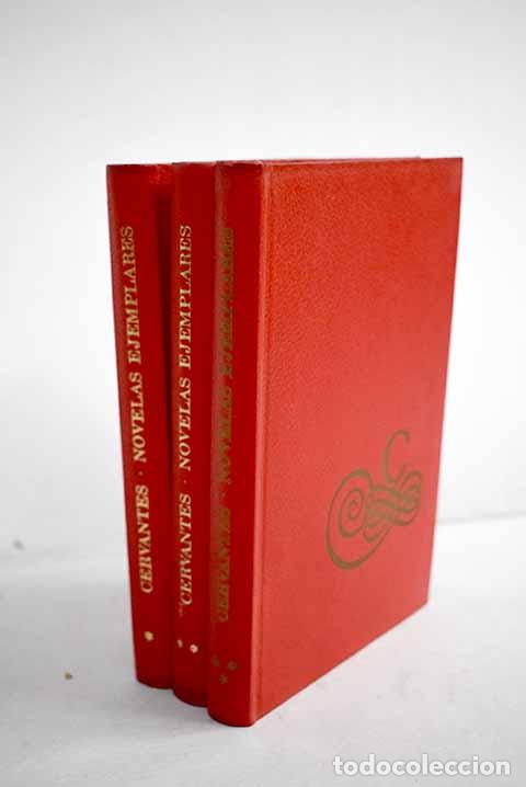 Libros: Novelas ejemplares: Cervantes Saavedra, Miguel de.- Cervantes Saavedra, Miguel de
