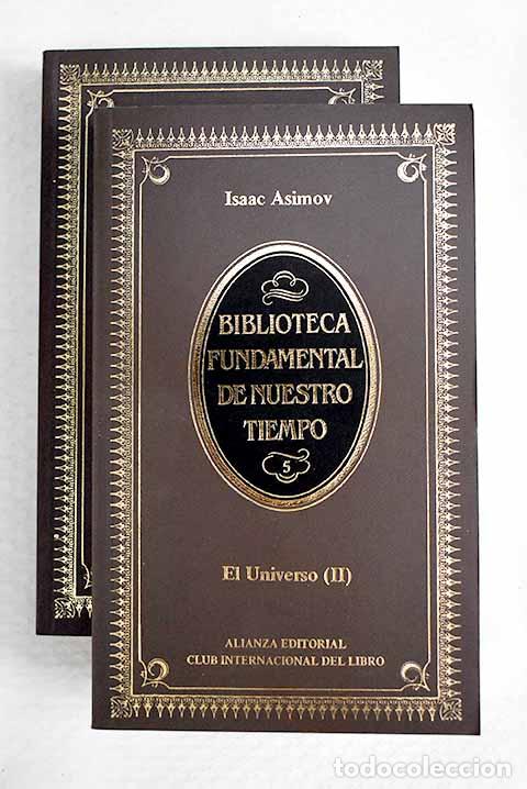 Libros: El universo: de la tierra plana a los qu&aacute;sars.- Asimov, Isaac