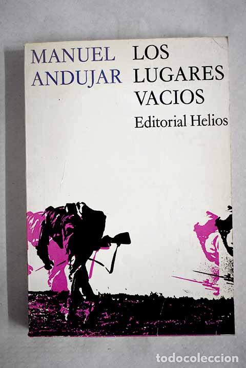 Libros: Los lugares vac&iacute;os: And&uacute;jar, Manuel.- And&uacute;jar, Manuel