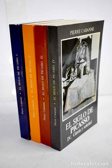 Libros: El siglo de Picasso: Cabanne, Pierre.- Cabanne, Pierre