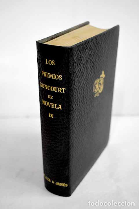 Libros: Los premios Goncourt de novela IX:: Dios ha nacido en el exilio ; Cuando el mar se retira