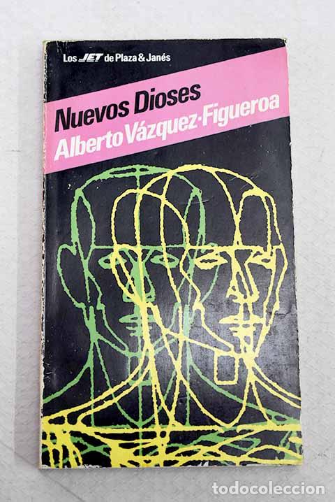 Livros em segunda m&atilde;o: Nuevos dioses: V&aacute;zquez-Figueroa, Alberto.- V&aacute;zquez-Figueroa, Alberto