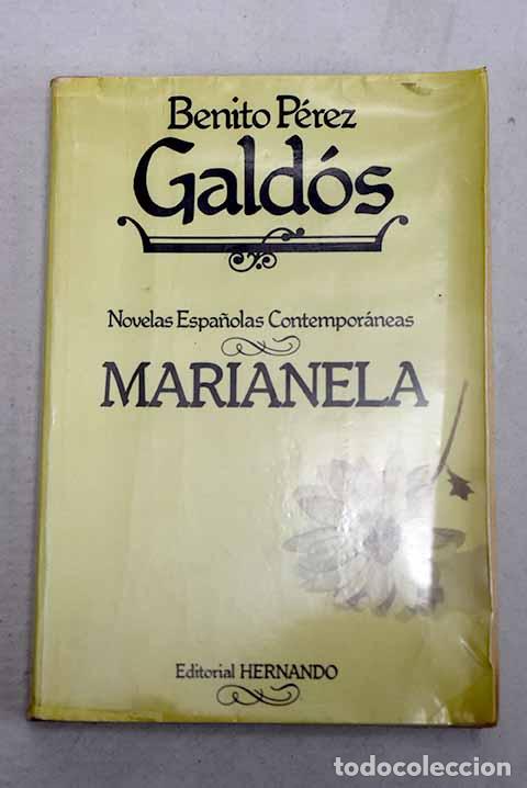 Livros em segunda m&atilde;o: Marianela: P&eacute;rez Gald&oacute;s, Benito.- P&eacute;rez Gald&oacute;s, Benito